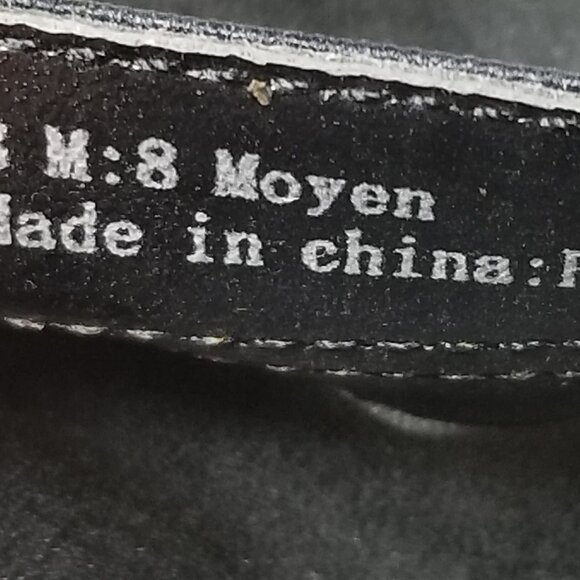 Charles David Criss-Cross Strap Wedge Sandals, Black, Womens Size 8 M - Picture 13 of 13